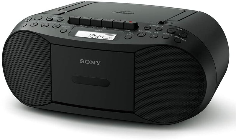 Sony (CFD-S70) 3.4W CD Cassette Radio With Mega Bass