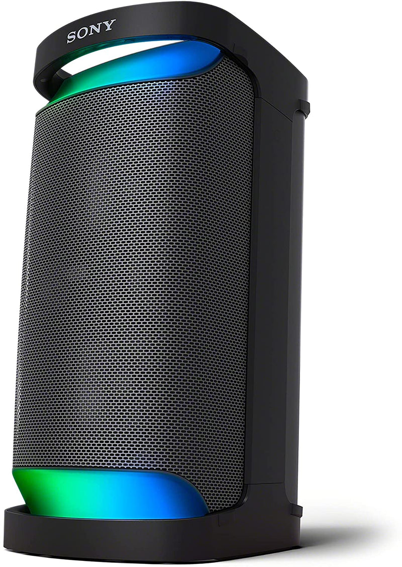 Sony (SRS-XP500) X-Series Wireless Portable-Bluetooth-Karaoke IPX4 Splash-Resistant with 20 Hour-Battery Party Speaker