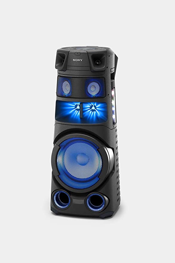 Sony (MHC V83D) High Power Sound System With Bluetooth,Mic Input,HDMI, USB