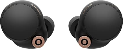 Sony WF-1000XM4 Noise-Cancelling True Wireless In-Ear Headphones