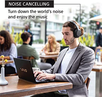 Sony (WH-CH710N) Noise Cancelling Wireless Over-Ear Headphones