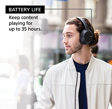 Sony (WH-CH710N) Noise Cancelling Wireless Over-Ear Headphones
