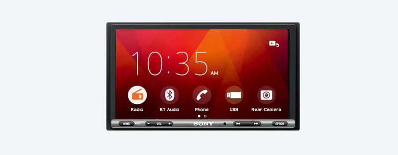 Sony XAV-3500 55W Bluetooth LCD Display Media Receiver