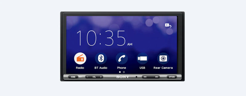 Sony XAV-3500 55W Bluetooth LCD Display Media Receiver