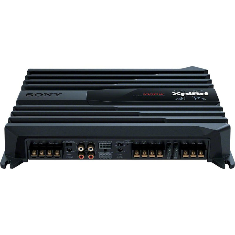 Sony XM-N1004 4 Channel 1000W Car Audio Power Amplifier