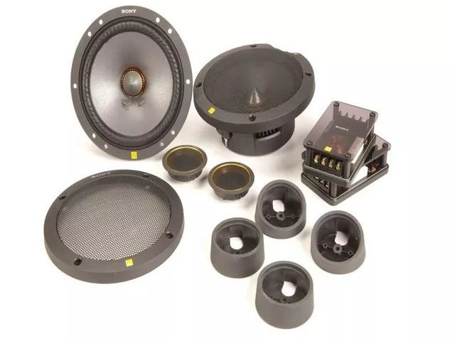 Sony XS-162ES  Mobile ES Car Speaker - 2-Way Component, 16cm(6.5-inch), 270W, Extra Bass, 