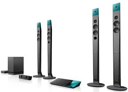 Sony BDV-N9200WL 1200w 3D Blu-ray Home Theater Systems Bluetooth with Wireless Speakers