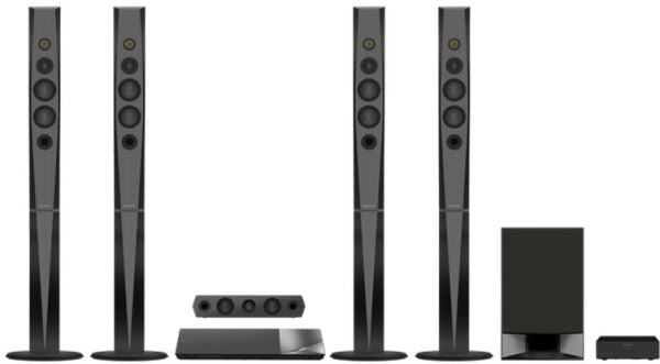 Sony BDV-N9200WL 1200w 3D Blu-ray Home Theater Systems Bluetooth with Wireless Speakers