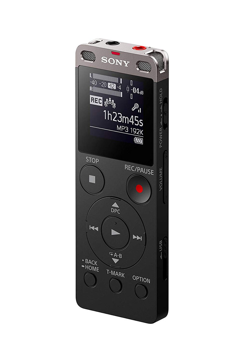 Sony ICD-UX560 Digital Voice Recorder with Built-In USB 4GB