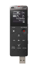 Sony ICD-UX560 Digital Voice Recorder with Built-In USB 4GB