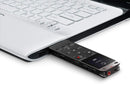 Sony ICD-UX560 Digital Voice Recorder with Built-In USB 4GB