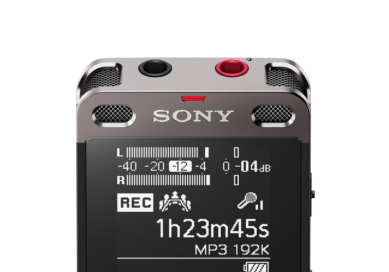 Sony ICD-UX560 Digital Voice Recorder with Built-In USB 4GB
