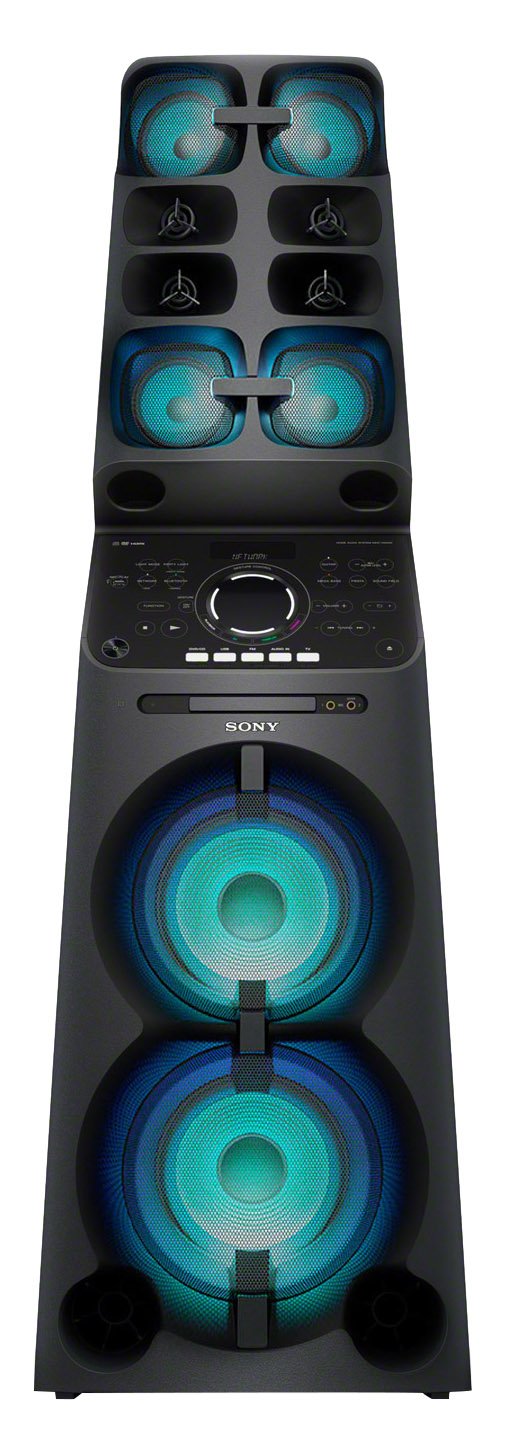 Sony MHC-V90DW High Power Home Audio System With party Lights
