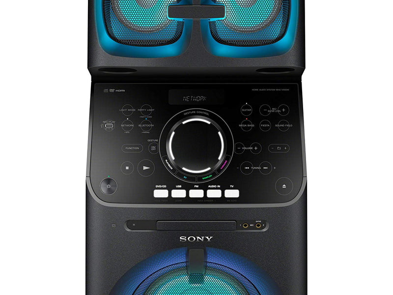 Sony MHC-V90DW High Power Home Audio System With party Lights