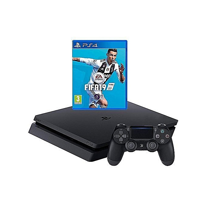 Sony PS4 Pro with FIFA 19