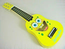 Spongebob Ukulele - Nylon Strings, comes with guitar straps, comes with guitar pick
