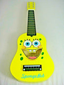 Spongebob Ukulele - Nylon Strings, comes with guitar straps, comes with guitar pick