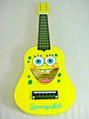 Spongebob Ukulele - Nylon Strings, comes with guitar straps, comes with guitar pick