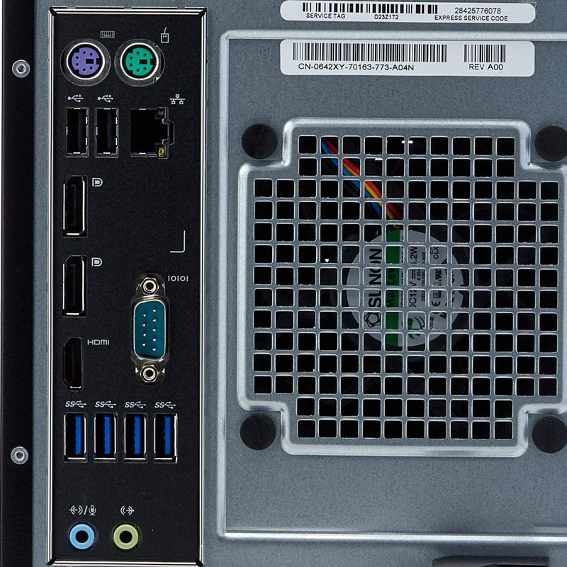 Dell PowerEdge T30 Tower Server (DET3002)- Intel Xeon E3-1225 v5 3.3GHz Quad Core, 8GB RAM, 1TB HDD, DVD RW