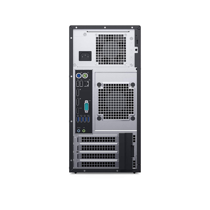 Dell PowerEdge T30 Tower Server (DET3002)- Intel Xeon E3-1225 v5 3.3GHz Quad Core, 8GB RAM, 1TB HDD, DVD RW