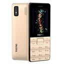 Tecno T372 Mobile Phone - Triple Sim , 4MB ROM , 4MB RAM , 1000mAh Battery
