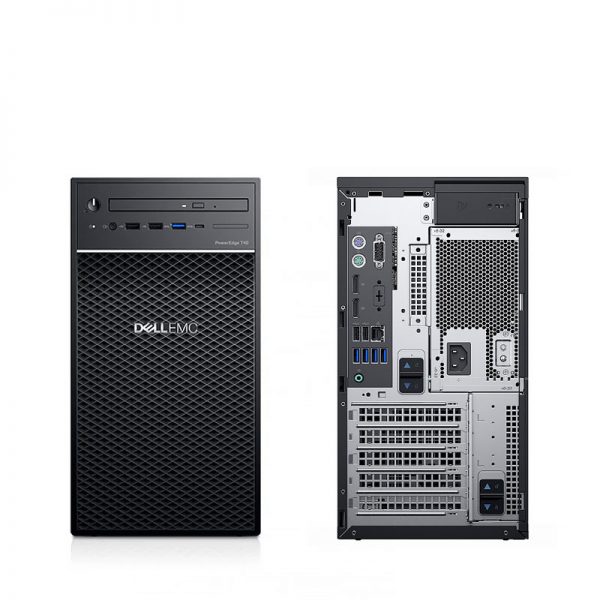Dell PowerEdge T40 Tower Server Intel Xeon E-2224G 3.4GHz 8GB DDR4 1TB 7.2K RPM SATA Hard Drive