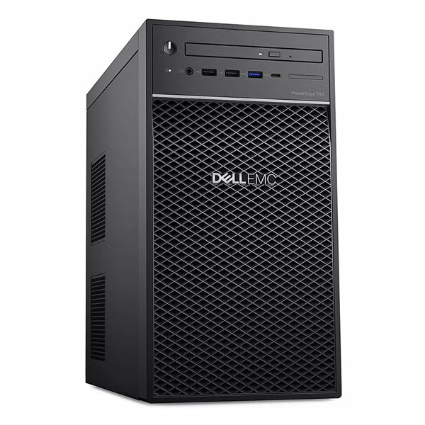 Dell PowerEdge T40 Tower Server Intel Xeon E-2224G 3.4GHz 8GB DDR4 1TB 7.2K RPM SATA Hard Drive