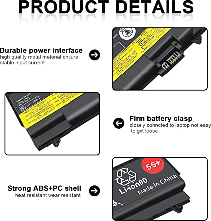 Lenovo ThinkPad Edge E425 Laptop Replacement battery (T410)