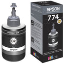 Epson T774 Black ink bottle - 140ml  (C13T77414A)