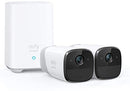 Eufy Wireless Home Security Camera System (T88323D2)