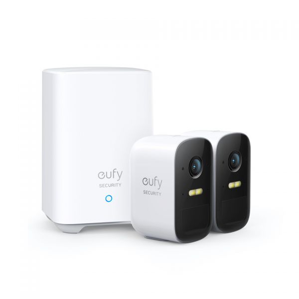 Eufy Security eufyCam 3 4K UHD Add-On Wireless Security Camera (White) -  Orms Direct - South Africa