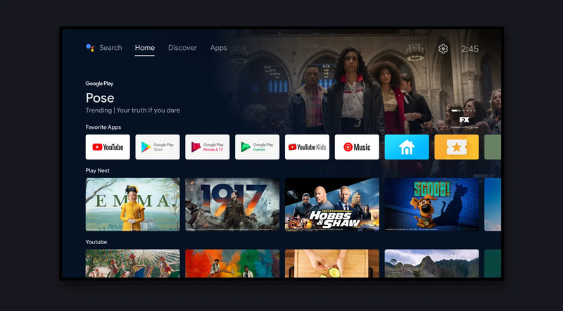 TCL 55C635 55 inch QLED 4K HDR Google TV 