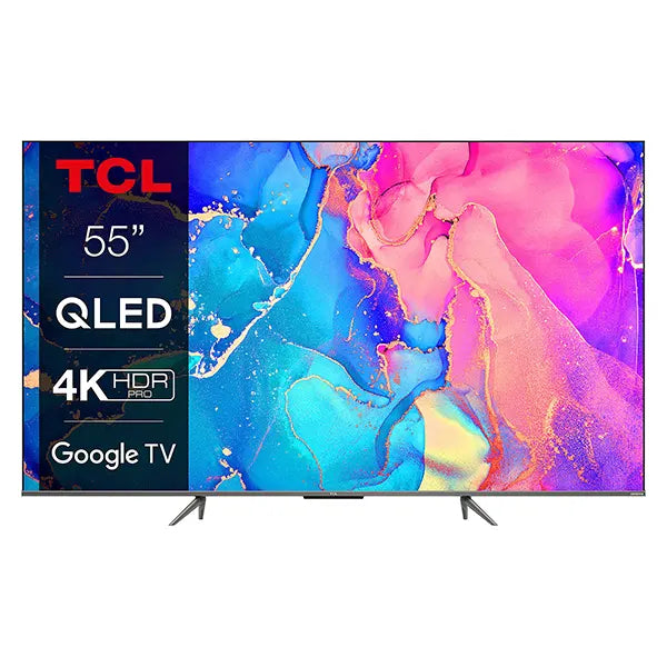 TCL 55C635 55 inch QLED 4K HDR Google TV 