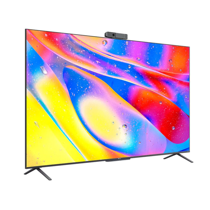 TCL 65C725 65 Inch 2GB RAM 16GB ROM 4K QLED Frameless Smart Android TV