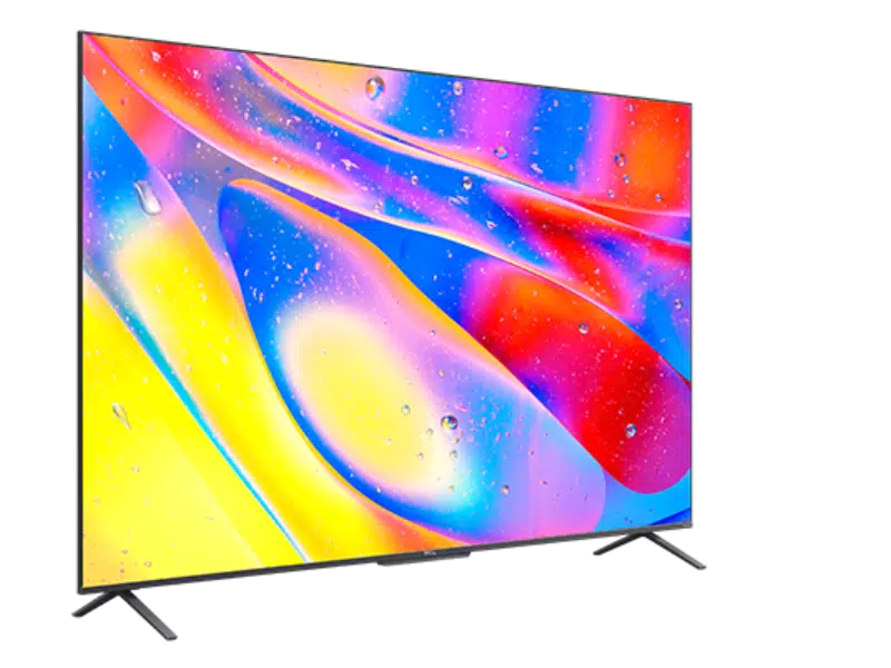 TCL 65C725 65 Inch 2GB RAM 16GB ROM 4K QLED Frameless Smart Android TV