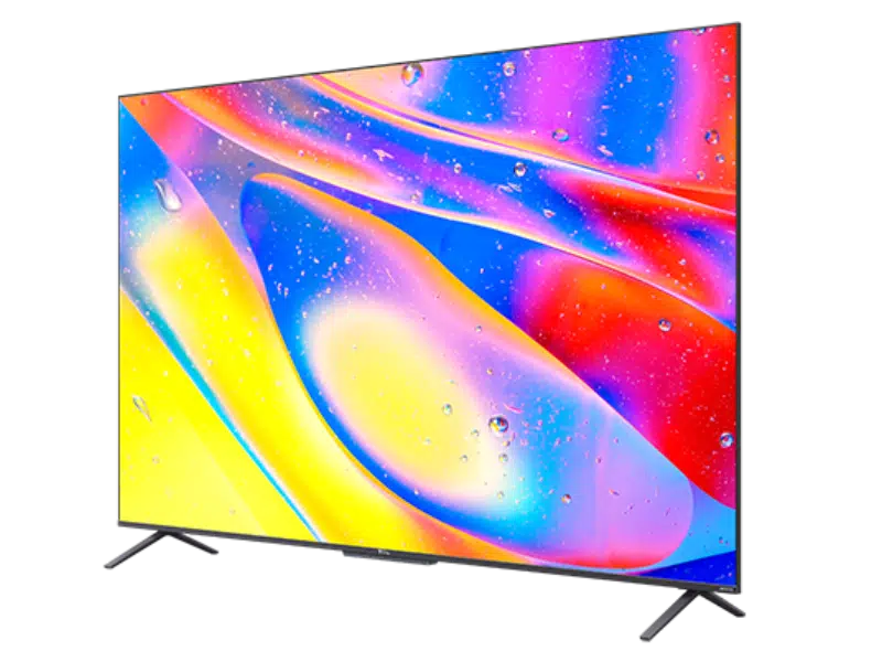 TCL 65C725 65 Inch 2GB RAM 16GB ROM 4K QLED Frameless Smart Android TV