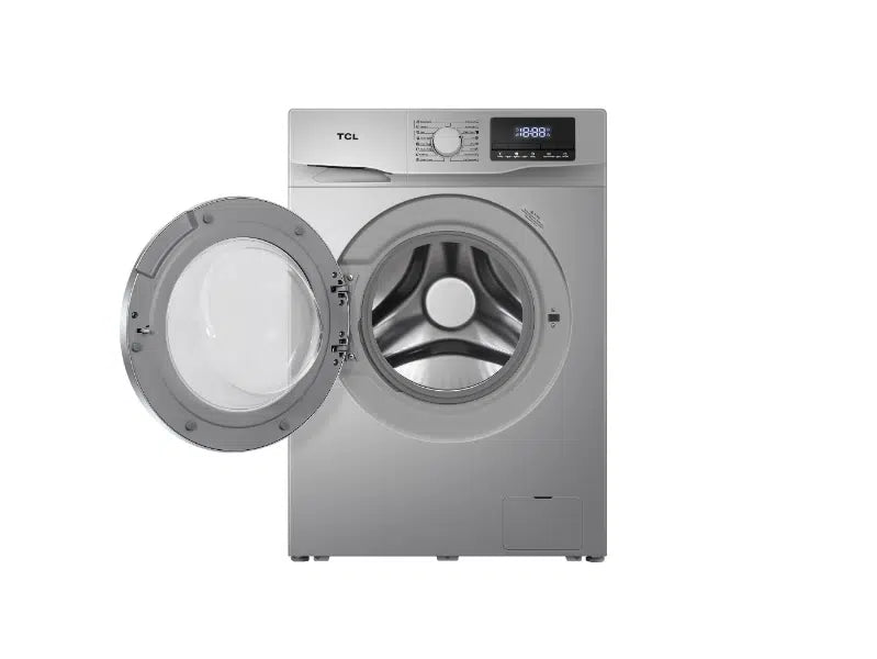 TCL P611FLS Front Load Washing Machine – 11kg Capacity,