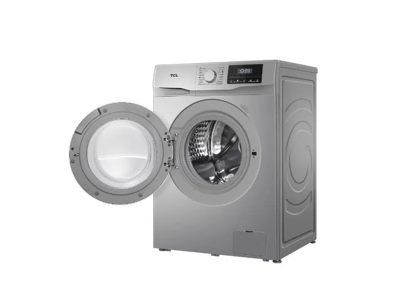 TCL P611FLS Front Load Washing Machine – 11kg Capacity,