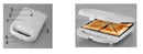 Sterling SSM-303 2 Slice Sandwich Maker - Cool Touch Handle, High Quality Nonstick Grill Plates, Easy To Lock Clip