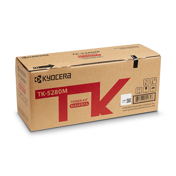 Kyocera TK-5280M Magenta Toner Cartridge