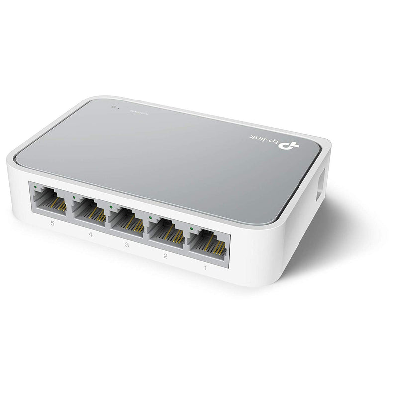 TP-Link TL-SF1005D 5-Port 10/100Mbps Desktop Switch