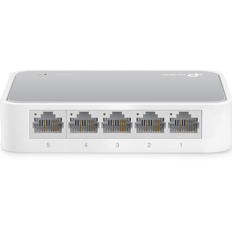 TP-Link TL-SF1005D 5-Port 10/100Mbps Desktop Switch