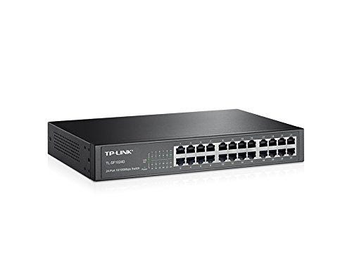 TP-Link TL-SF1024D 24-port 10/100Mbps Desktop/Rackmount Switch