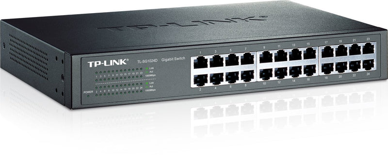 TP-Link TL-SG1024D 24-Port Gigabit Desktop/Rackmount Switch