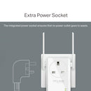 Tp-Link Tl-Wa860Re - N300 Universal Range Extender With Extra Power Outlet, Broadband/Wi-Fi Extender, Wi-Fi Booster/Hotspot With 1 Ethernet Port And 2 External Antennas, Plug And Play, Uk Plug