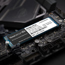 Team Group MP33SLC  M.2 2280 PCIe Gen3x4 NVMe 1.3 Internal SSD(TM8FP6002T0C101) -   2TB Cache 3D NAND TLC, Read/Write Speed up to 1,800-1,500 MB/s,