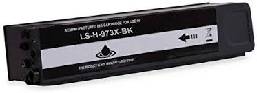 HP 973X High Yield Black Original PageWide Cartridge, L0S07AE