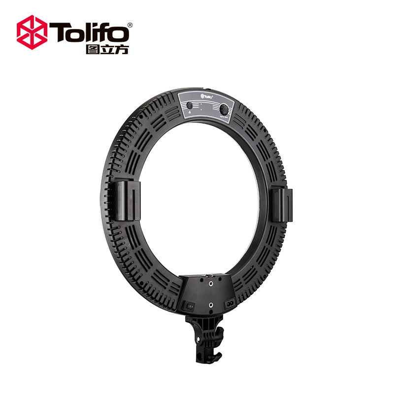 Tolifo R-60B Ringlight + Phone & Camera Mount
