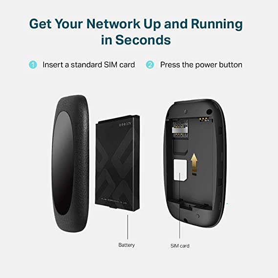 TP-Link 4G LTE Mobile Wi-Fi – TL-M7200 (TL-M7200)