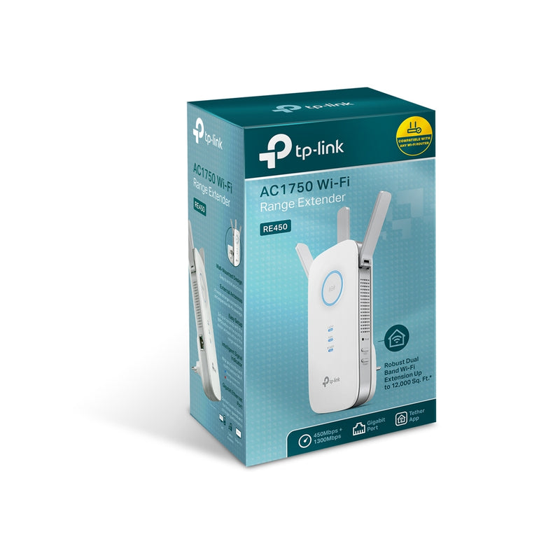 TP-Link AC1750 Wi-Fi Range Extender (TL-RE450)